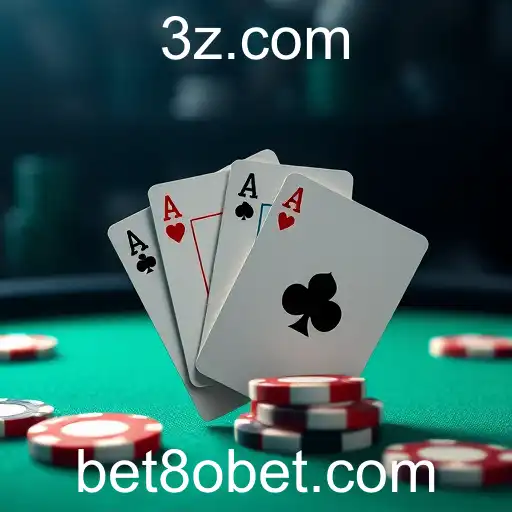 Descubra o Mundo dos Jogos de Poker no '8obet'